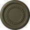 Ekena Millwork Federal Roped Small Ceiling Medallion (Fits Canopies up to 6"), 12 5/8"OD x 1 1/8"P, Witch Hazel CM12FEWHF - alternate 1